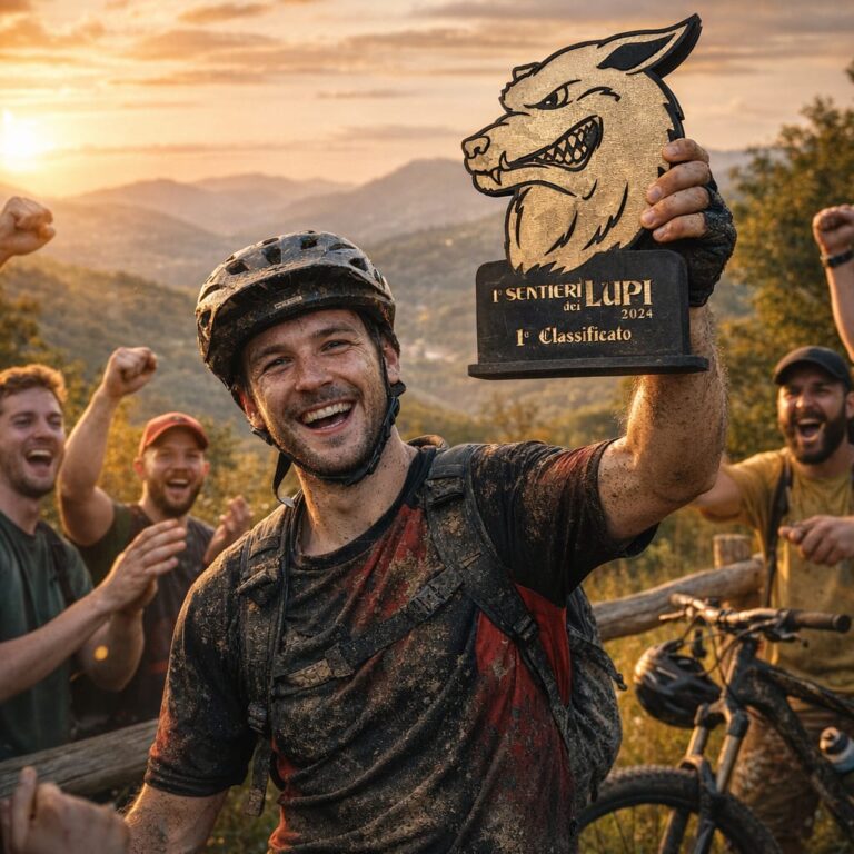 trofeo-personalizzato-legno-sport-premiazione-sentieri-lupi-bike-bicicletta